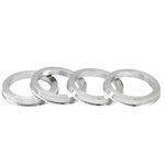 Dcvamous Alloy Aluminum Wheel Rings 66.6 57.1 Set Of 4. Fixed Price $19.50.