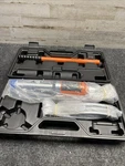 Vevor Hydraulic Gear Puller, 5 Ton Max Capacity Wheel Bearing Pulling Separator,. Fixed Price $60.00.