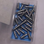 Hillman Self Drilling Wall Anchor Screw Kit Metal Steel Zinc 375203. Fixed Price $15.40.