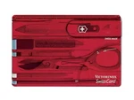 Victorinox Swisscard Translucent Multi-function 10 Functions 0.71XX.T. Fixed Price $38.67.