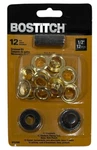 Bostitch BFG250K 12 Sets 1/2" Grommet Kit. Fixed Price $12.95.