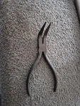 Vintage Utica Tool 888-6 6" Bent Jaw Needle Nose Pliers Usa. Fixed Price $24.99.