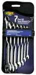 Gearhead 7PC Mechanics Tool Twist Sae Combination Wrench Set - 5/16 Thru 11/16". Fixed Price $26.80.