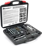 Powerbuilt Master Steering Wheel And Lock Plate Puller Kit, Foreign Silver. Fixed Price $91.24.