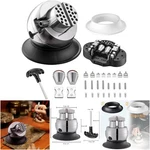 3 Inch Black Stainless Steel Ball Vise 85MM Base Jewelry Engraving Tool. Fixed Price $273.99.
