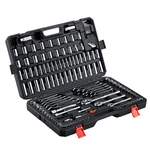 Vevor Mechanics Tool Set 159-PIECE Kit Sae And Metric Socket. Fixed Price $95.90.