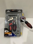Performance Tool 45 Piece Stubby Set / Brand New In Case. Fixed Price $45.45.