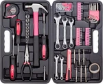 Cartman 148PIECE Set General Household Hand Kit With Toolbox Pink. Fixed Price $24.95.