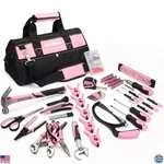 269-PIECE Pink Kit Essential Hand Tools For Diy, Home Repairs & Crafts. Fixed Price $87.48.