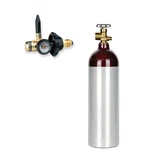 Helium Balloon Kit With 22 Cu Ft Cylinder And Filler Inflator Valve. Fixed Price $195.50.