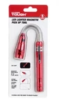 Hyper Tough Led Lighted Magnetic Pick-up Tool, Extends 22-1/4". Fixed Price $10.95.