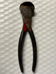 Vintage Craftsman Code 6.5" End Cutting Pliers Nippers Usa 1/2". Fixed Price $17.99.