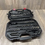 Husky 149-PIECE Mechanics Tool Set (1004 280 253) Incomplete. Fixed Price $119.99.