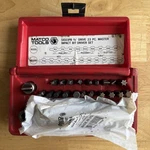 Matco Tools Hand Master Impact Driver Bit Set 3/8" SID23PB Usa Read!. Fixed Price $89.95.