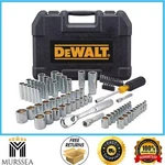 Dewalt Heavy Duty Socket And Drive Ratchet Mechanics Tool Set Case 84 Piece. Fixed Price $86.99.