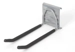 Kobalt K-rail 5.9-IN Black Steel Multipurpose Wall System Storage Hooks New. Fixed Price $13.66.