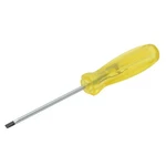 Urrea 9625 Amber Screwdriver, Round Shank, Cabinet Tip 1/8", Length 7-3/4". Fixed Price $9.80.