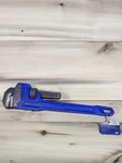 Kobalt 14" Cast Iron Pipe Wrench (made China). Fixed Price $24.00.