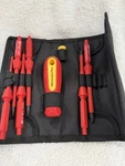 Michaelpro 8 Piece X002VF5S5P Insulated Interchangeable Screwdriver Set New. Fixed Price $20.00.