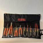 Cementex Double Insulated Tools Screwdrivers Pliers Pc Kit Roll Up TR-9ELK. Fixed Price $190.00.