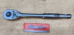 Snap On S713A - 1/2" Drive Quick Release Standard Handle Ratchet. Fixed Price $50.00.