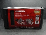 Husky 270-PIECE Mechanics Tool Set 1/4IN, 3/8IN, And 1/2IN Drive 1008832475. Fixed Price $113.99.