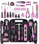 Dowell 123-PIECE Pink Home Repair Tool Kit For Women & Girls 123PCS. Fixed Price $45.82.