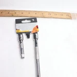 (2-PK) Husky Wobble Extension Set 3/8" Drive 630731. Fixed Price $9.59.