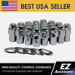20 Pcs Cragar Ss Mag Wheel Lug Nuts 1/2" Offset Washers. Fixed Price $38.80.