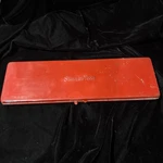 Snap-on Tools Usa KRA-281 Steel Case 1973 Great Condition. Fixed Price $39.00.