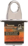 Keeper 05604 Chrome Stake Pocket Anchor Point W/ Expandable Rubber Block 6142434. Fixed Price $8.79.