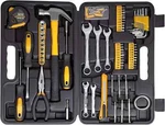 Cartman 148 Piece Automotive And Household Tool Set Yellow. Fixed Price $21.95.