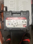 Hyper Tough 107 Piece 1/4, 3/8, 1/2 Inch Drive Socket Set For Mechanic Use. Fixed Price $29.00.