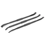 Titan 17713 Pry Tool Set, 3-PIECE, Non-marring Nylon Construction. Fixed Price $14.38.