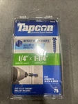 Tapcon 79013 Pro Installation Tool Kit With Star Bit For Concrete Anchors New. Fixed Price $17.24.