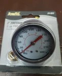 Amflo 2IN. Pressure Gauge Nip 1/4 Or 1/8 Npt 300 Psi. Fixed Price $6.50.