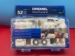 New Dremel 52 Pc General Purpose Kit 687-01 Rotary Tool Accessories. Fixed Price $14.99.