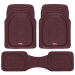 Bdk Red All Weather Heavy Duty Car Floor Mats Interior Liners For Auto Van Tr.... Fixed Price $44.09.