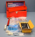 Westward 38 Piece Set, General Purpose In Metal Box. Fixed Price $99.00.