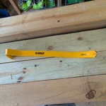 Dewalt 21" Wrecking Bar Pry Heavy Duty Demolition Tool New. Fixed Price $16.95.