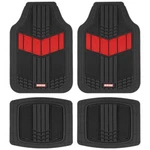 Bdk Rubber Car Floor Mats All Weather Waterproof 4-PIECE Sporty Two-tone Desi.... Fixed Price $29.90.