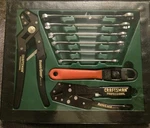 Nos Craftsman Professional Robogrip Sae Set - New In Box! Excellent Shape. Fixed Price $69.95.