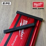 Milwaukee Track Saw Guide Rail Protective End Caps - Carbon Fiber Heavy Duty. Fixed Price $14.99.