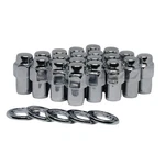 Cragar Standard Mag Lug Nut 1/2"-20 With Center Washer Set Of Pcs. Fixed Price $58.21.