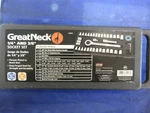 Great Neck 1/4 And 3/8 In. Drive Metric Sae Ratchet Socket Set. Fixed Price $16.99.