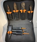 Klein Tools 33529 Premium 1000V Insulated Kit 8 Pieces Storing Case. Fixed Price $245.88.
