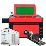 Vevor Pro 100W CO2 Laser Engraver Cutting Machine With Rotary Axis+water Chiller. Fixed Price $3699.99.