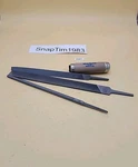 Tools 3PC Assorted File Set W/ Blue-point Adjustable Handle GA98A. Fixed Price $69.99.