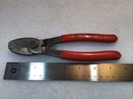 Mac Tools TCT12 Battery Cable/wire Cutters, 7-3/4 Long Red Handles-usa-nice. Fixed Price $24.99.