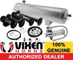 Train Horn Kit For Truck/car Loud System /3G Aluminum Air TANK/200PSI/4 Trumpets. Fixed Price $360.47.